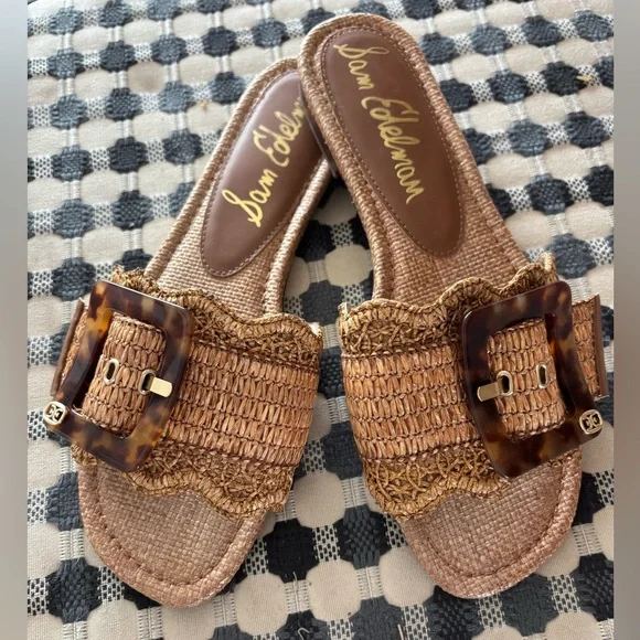 Sam Edelman Slide Sandals - Picture 1 of 11